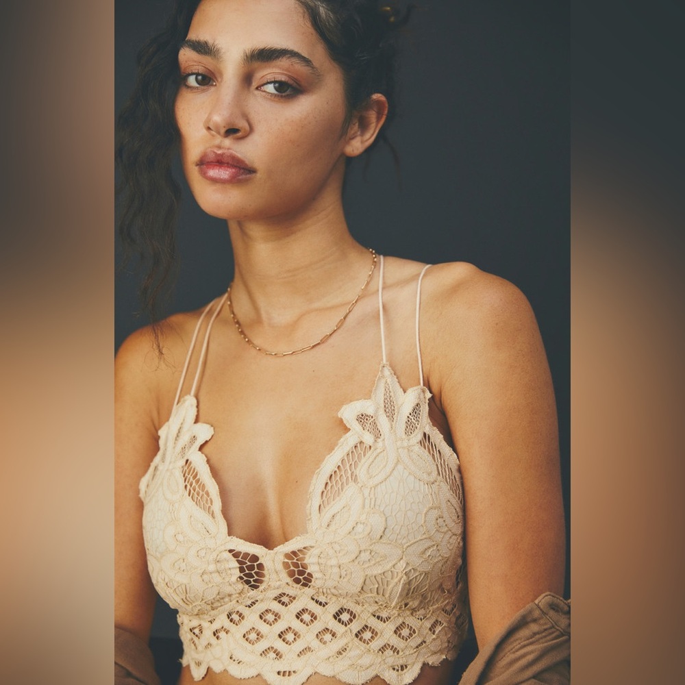 FP one free people adella bralette .  NWT